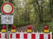 Sperrschranken Opperhusen