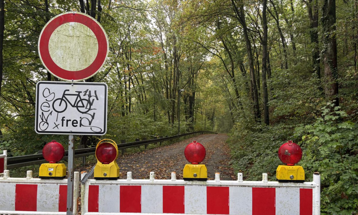 Sperrschranken Opperhusen