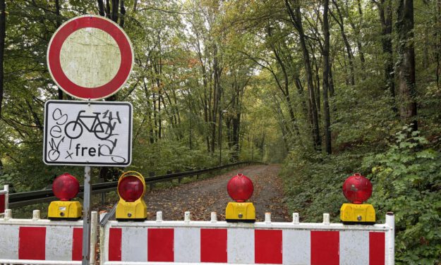 Foto: Ilka Kremer Sperrschranken Opperhusen