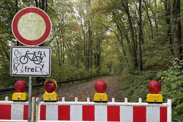 Sperrschranken Opperhusen