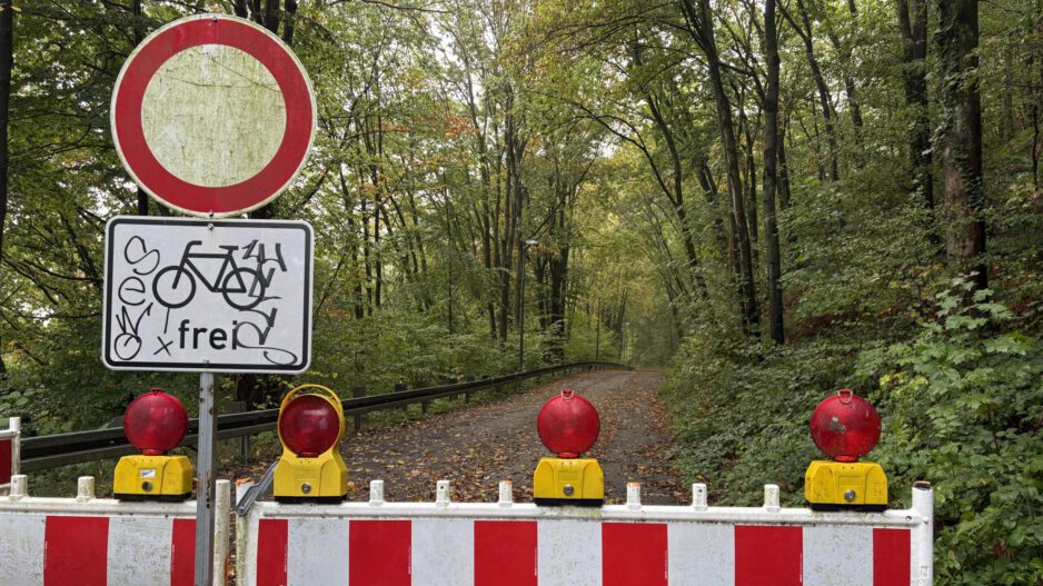 Sperrschranken Opperhusen