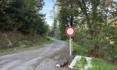 Hallenscheider Weg seit 2021 gesperrt
