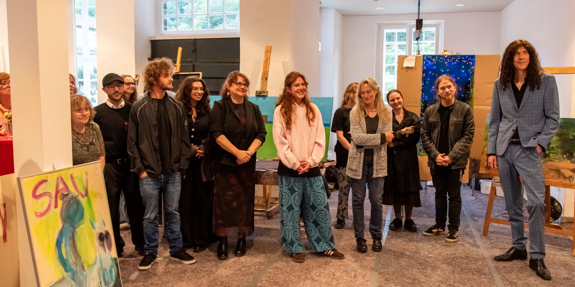Stipendiaten der Werkstatt Altena