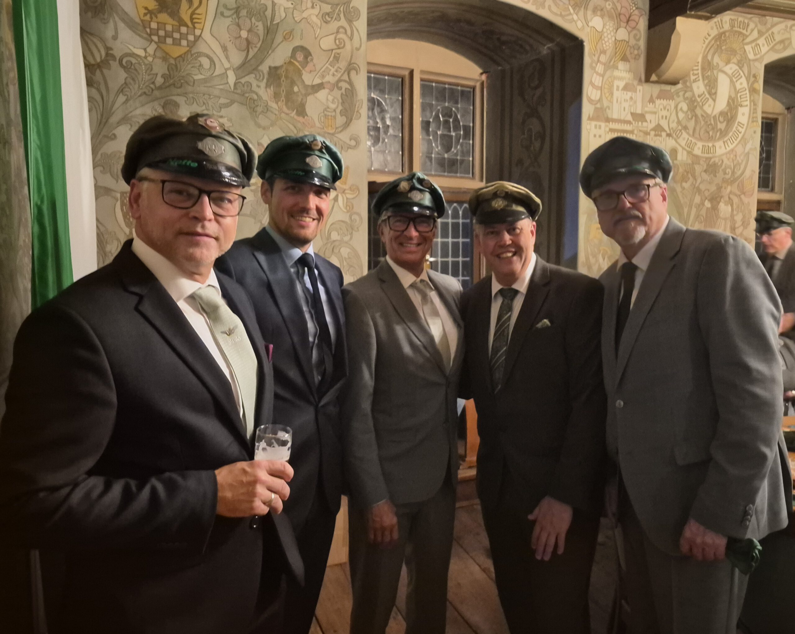 der alte Vorstand der FWG
