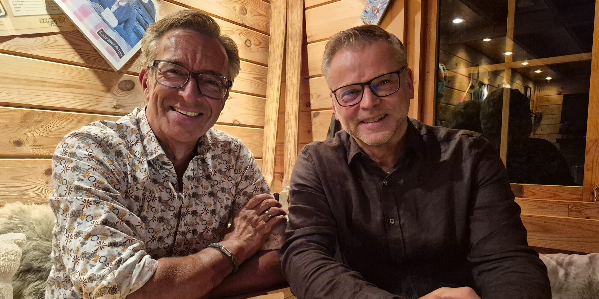 Frank Henkel und Hendrik Bierwirth
