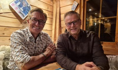 Frank Henkel und Hendrik Bierwirth