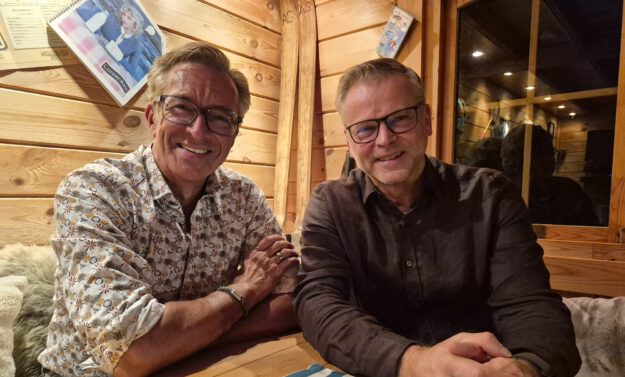 Foto: Ilka Kremer Frank Henkel und Hendrik Bierwirth