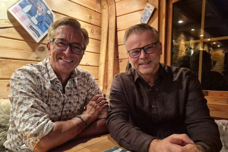 Frank Henkel und Hendrik Bierwirth