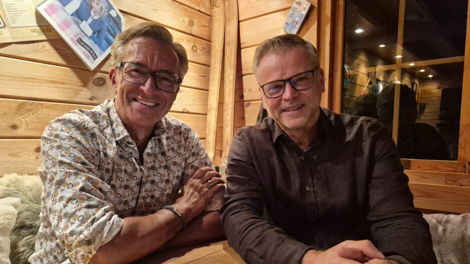 Frank Henkel und Hendrik Bierwirth