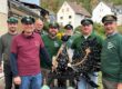 Schützen mit einem Schützenadler