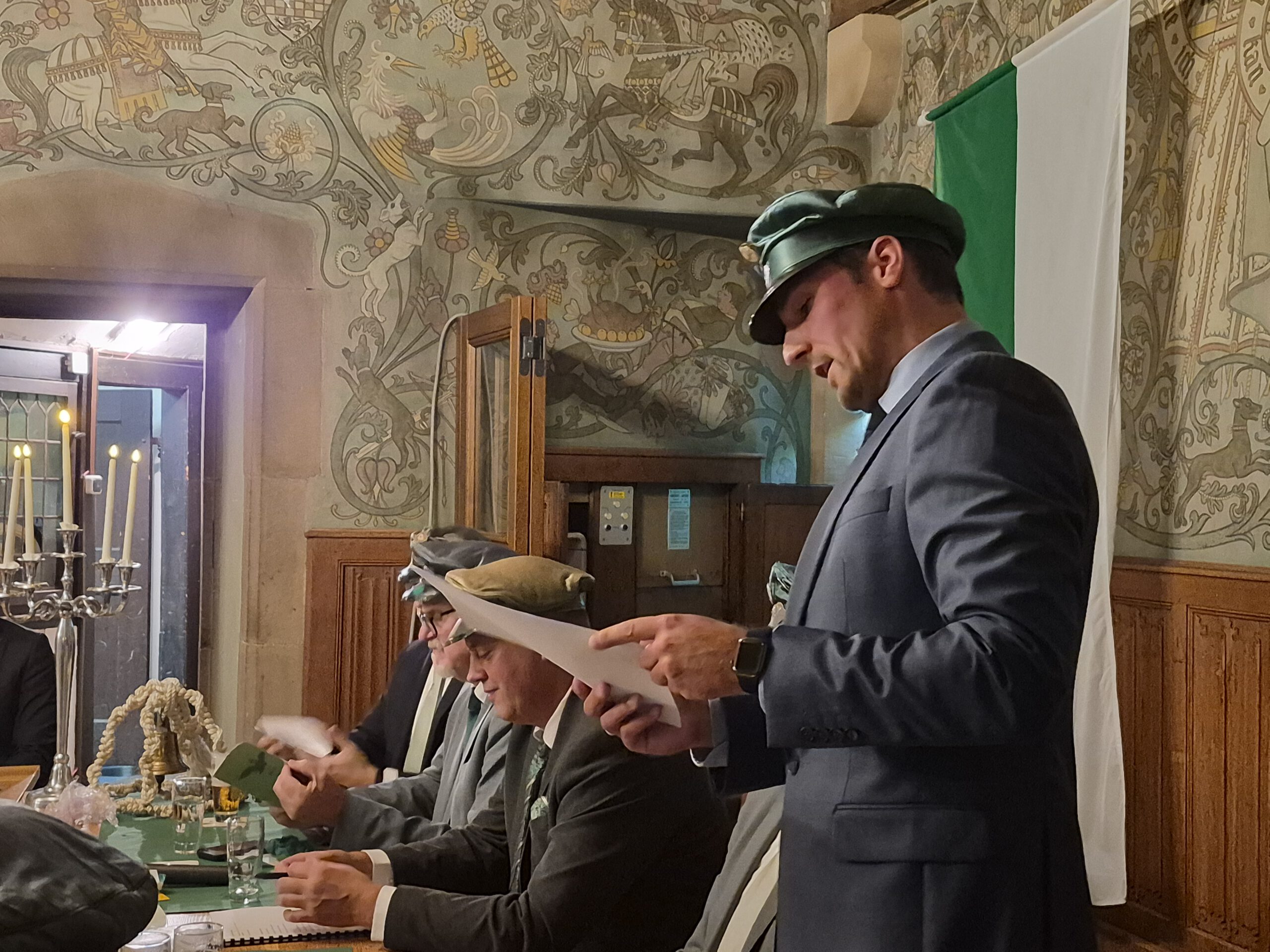 Rendant Martin Schröder