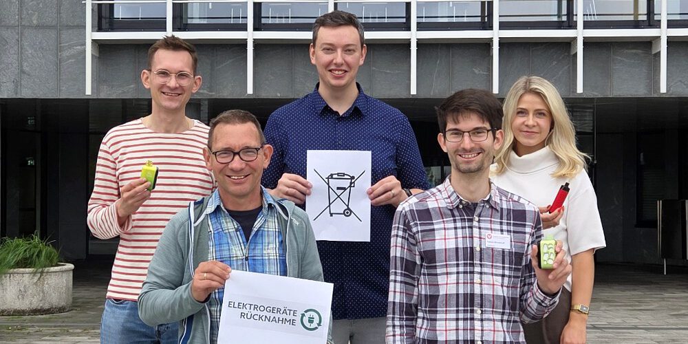 Ein Check-Team des Märkischen Kreises