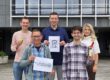Ein Check-Team des Märkischen Kreises