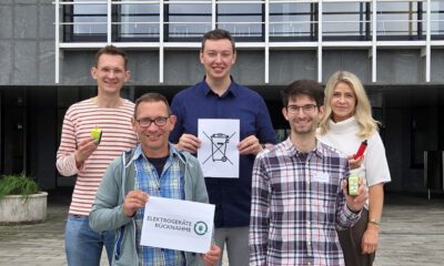 Ein Check-Team des Märkischen Kreises