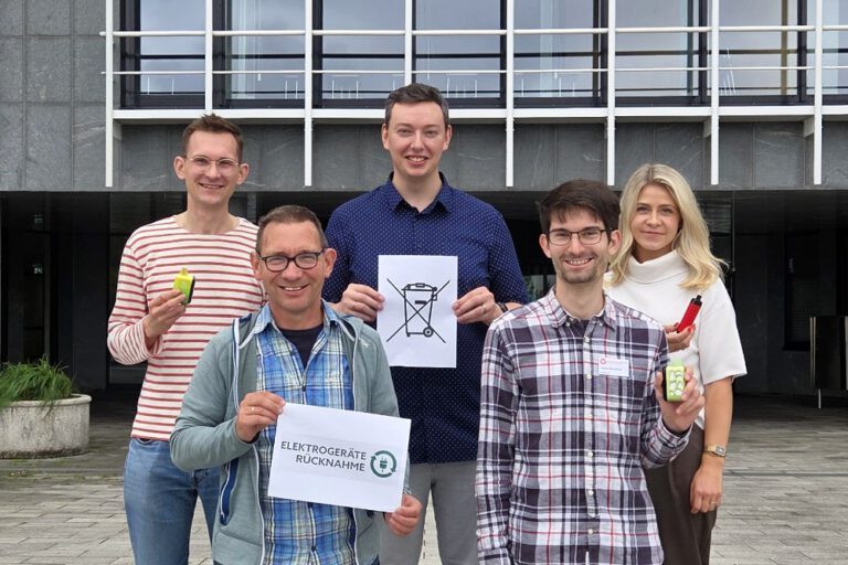 Ein Check-Team des Märkischen Kreises