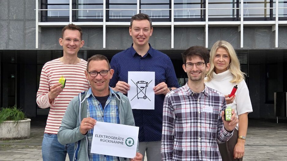 Ein Check-Team des Märkischen Kreises