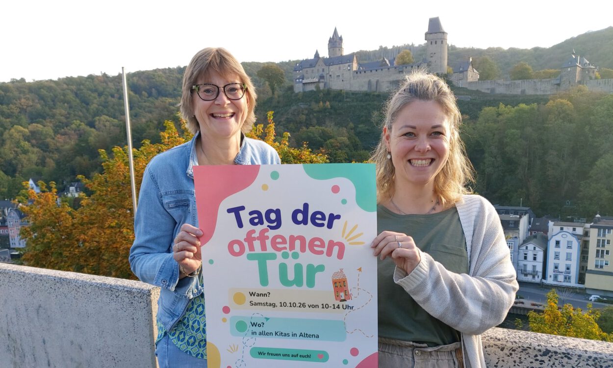 Christiane Frebel und Sarah Bußmann