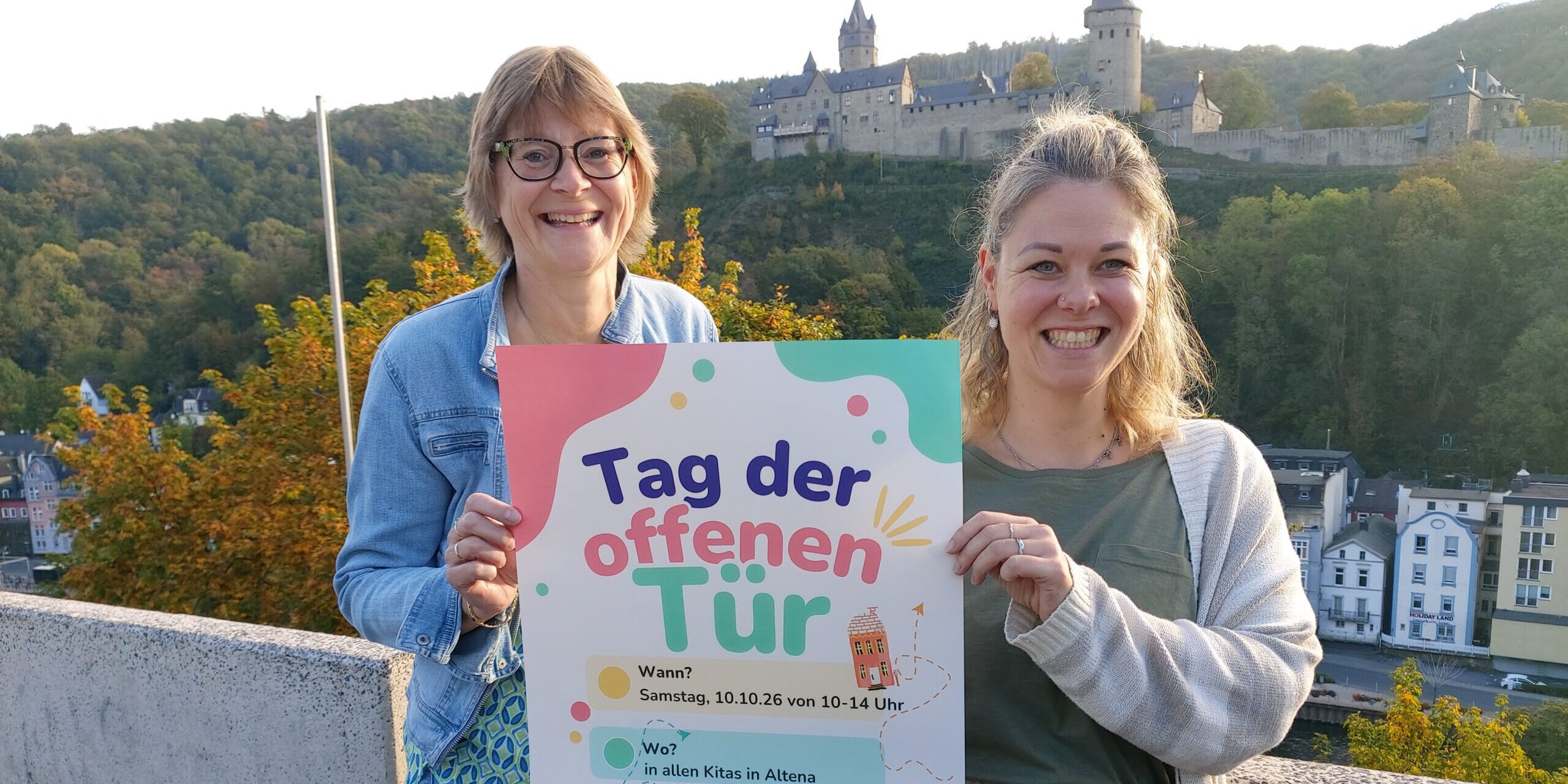 Christiane Frebel und Sarah Bußmann