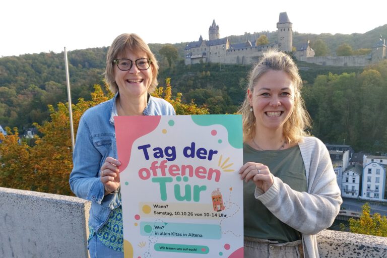 Christiane Frebel und Sarah Bußmann