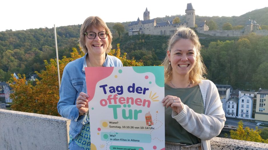 Christiane Frebel und Sarah Bußmann