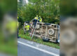 Die Feuerwehr Menden ist zu einem Unfall an der Bertingloher Straße alarmiert worden.