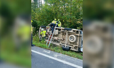 Die Feuerwehr Menden ist zu einem Unfall an der Bertingloher Straße alarmiert worden.