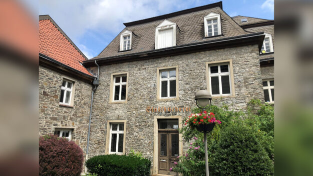 Das Gebäude der Stadtbücherei
