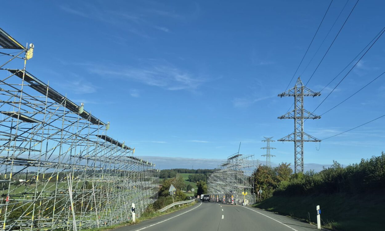 Hochspannnungsnetzausbau