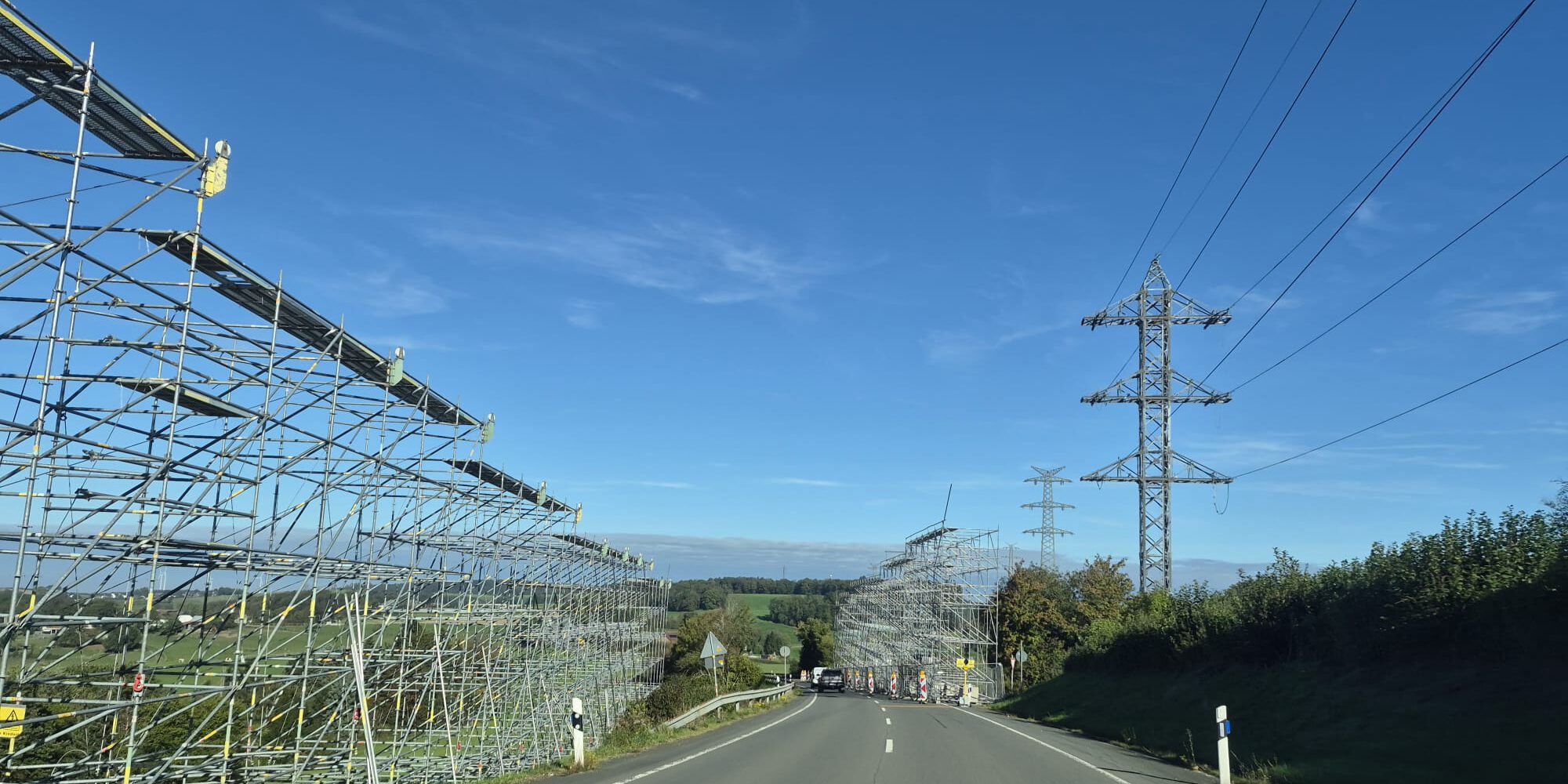 Hochspannnungsnetzausbau