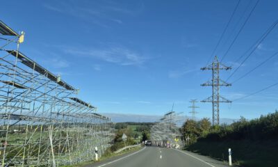 Hochspannnungsnetzausbau