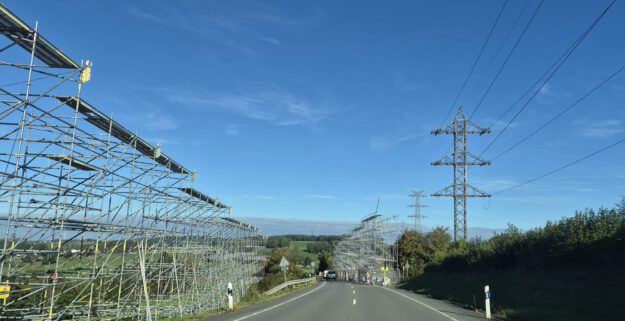 Hochspannnungsnetzausbau