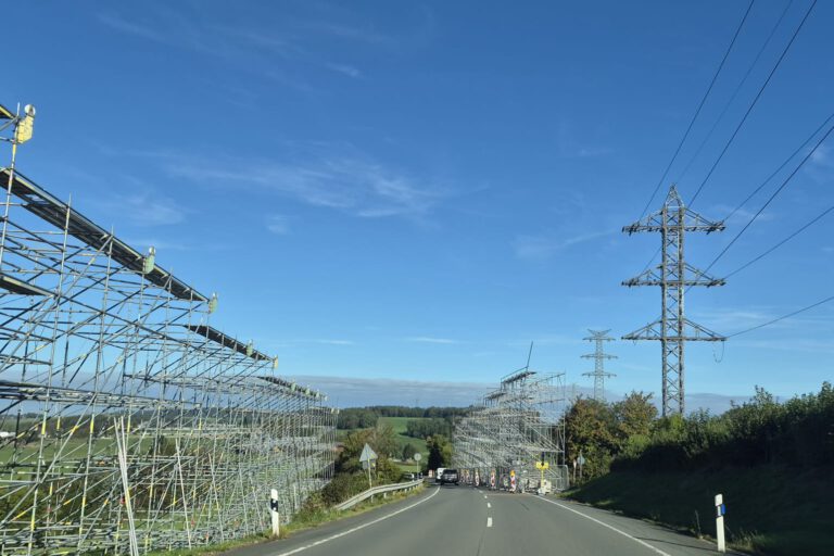 Foto: Ilka Kremer Hochspannnungsnetzausbau