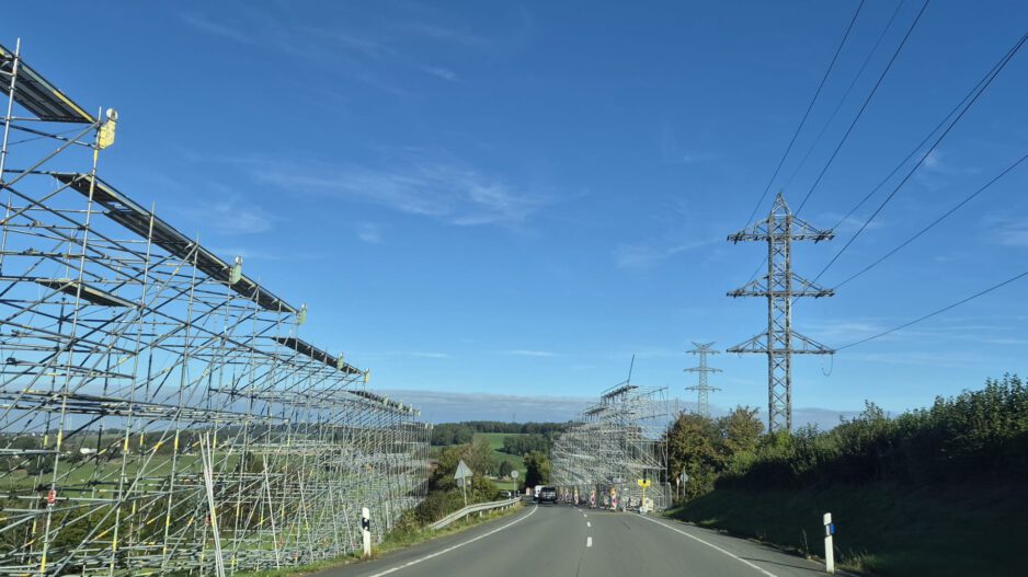 Hochspannnungsnetzausbau