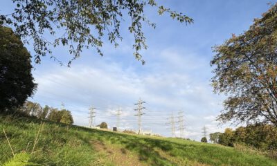 Strommasten in Sassenscheid
